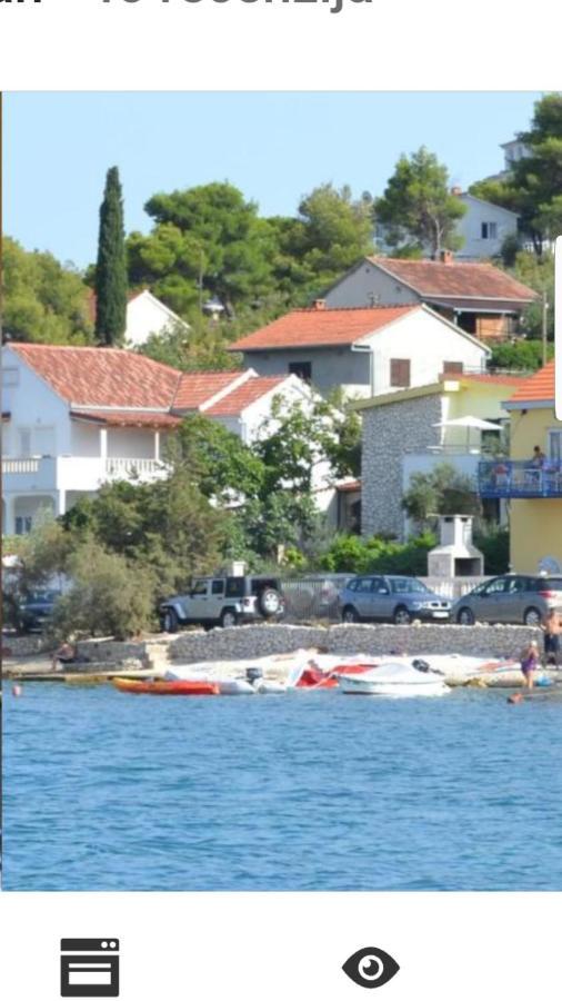 Apartments Villa Iva Alla Trogir Exterior foto